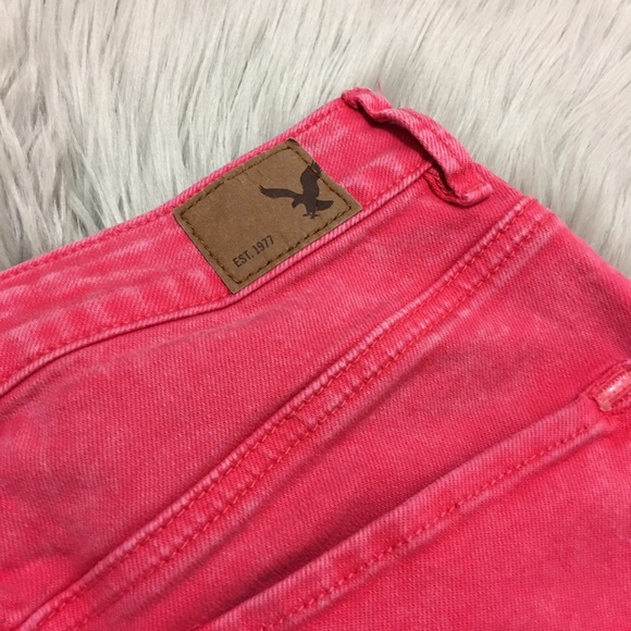 American Eagle Jean Shorts Sz 4 - Picture 4 of 4
